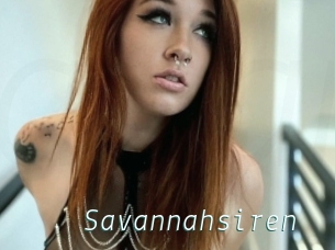 Savannahsiren