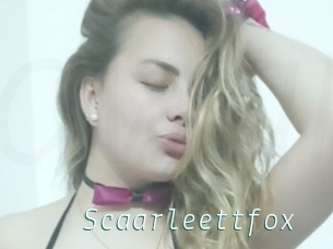 Scaarleettfox