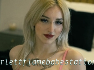 Scarlettflamebabestation
