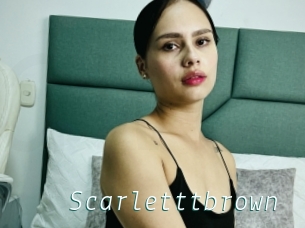 Scarletttbrown