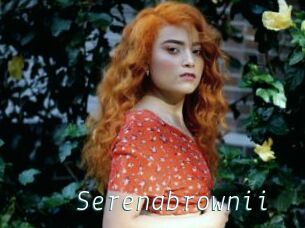Serenabrownii