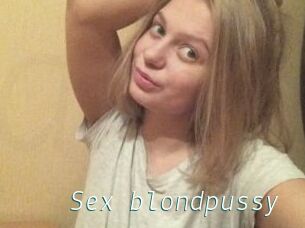 Sex_blondpussy