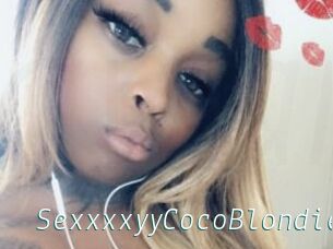SexxxxyyCocoBlondie