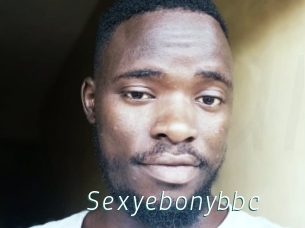 Sexyebonybbc