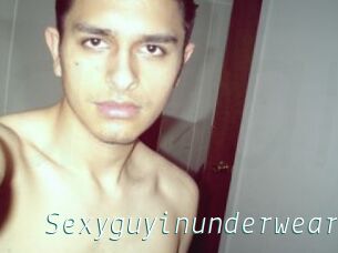 Sexyguyinunderwear