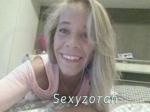 Sexyzorah