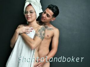 Shantalandboker