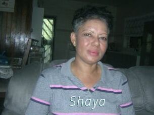 Shaya