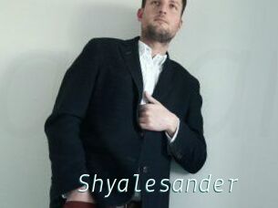 Shyalesander