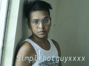 Simplehotguyxxxx