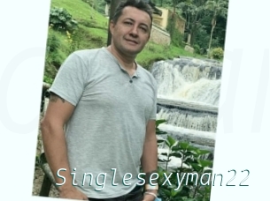 Singlesexyman22