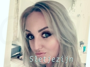 Sletjezijn