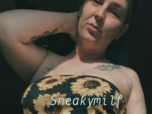 Sneakymilf