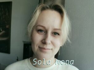 Sola_mona