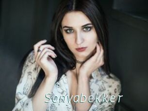 Sonyabekker