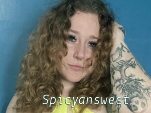 Spicyansweet
