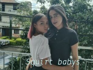 Squirt_babys