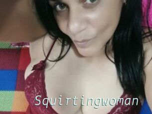 Squirtingwoman