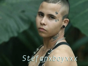 Stefanxboyxxx
