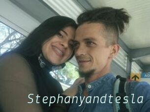 Stephanyandtesla