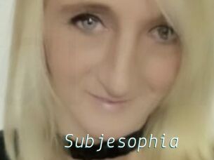 Subjesophia