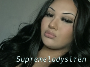 Supremeladysiren