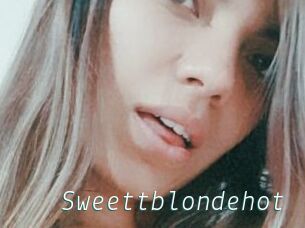 Sweettblondehot