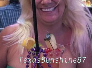 TexasSunshine87