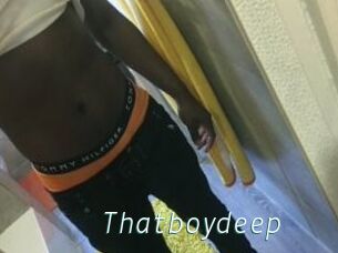 Thatboydeep