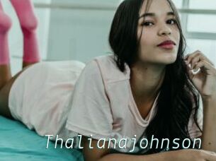 Thalianajohnson