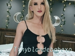Tinyblondebabexo