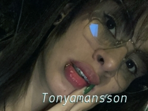 Tonyamansson