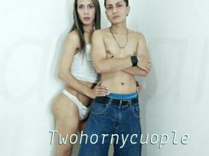 Twohornycuople