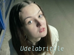 Udelabrittle