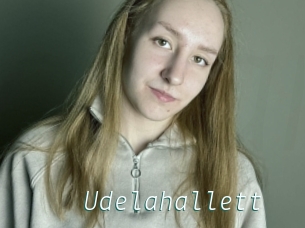 Udelahallett