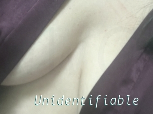 Unidentifiable