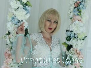 Urmatureblonde
