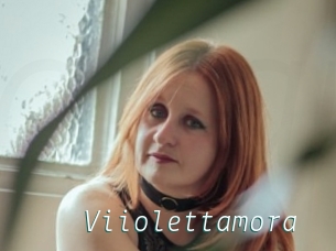 Viiolettamora