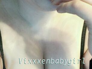 Vixxxenbabygirl