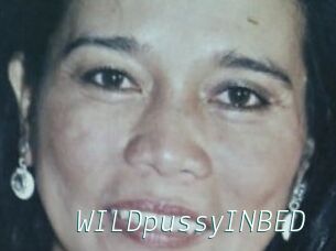 WILDpussyINBED