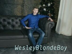 WesleyBlondeBoy