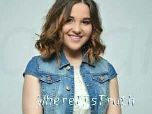 WhereIIsTruth