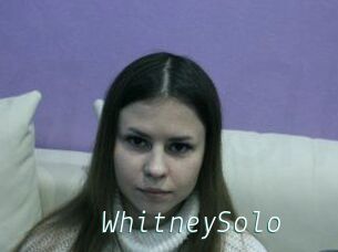 WhitneySolo