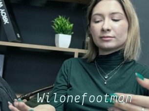 Wilonefootman