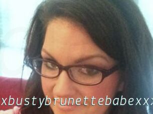 Xxxbustybrunettebabexxx