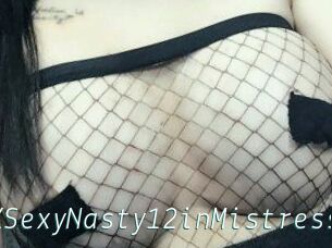 XSexyNasty12inMistress