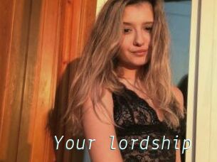 Your_lordship