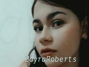 ZayraRoberts