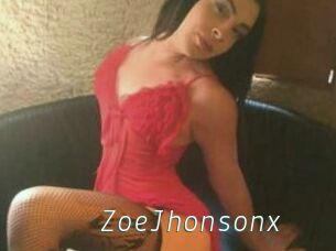 ZoeJhonsonx
