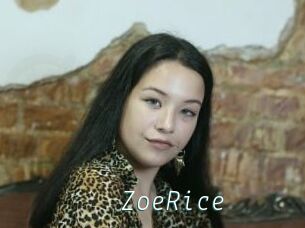 ZoeRice